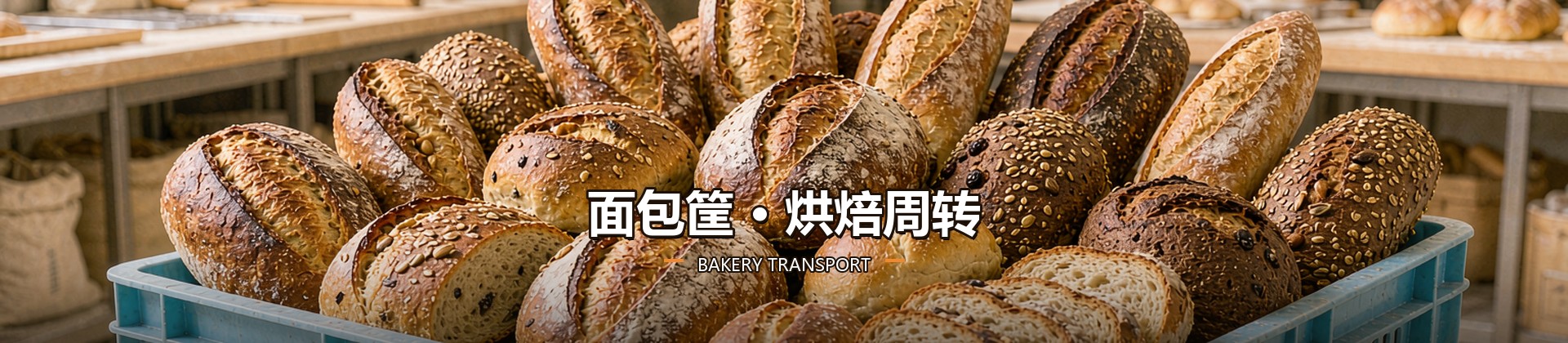 面包筐 · 烘焙周转
